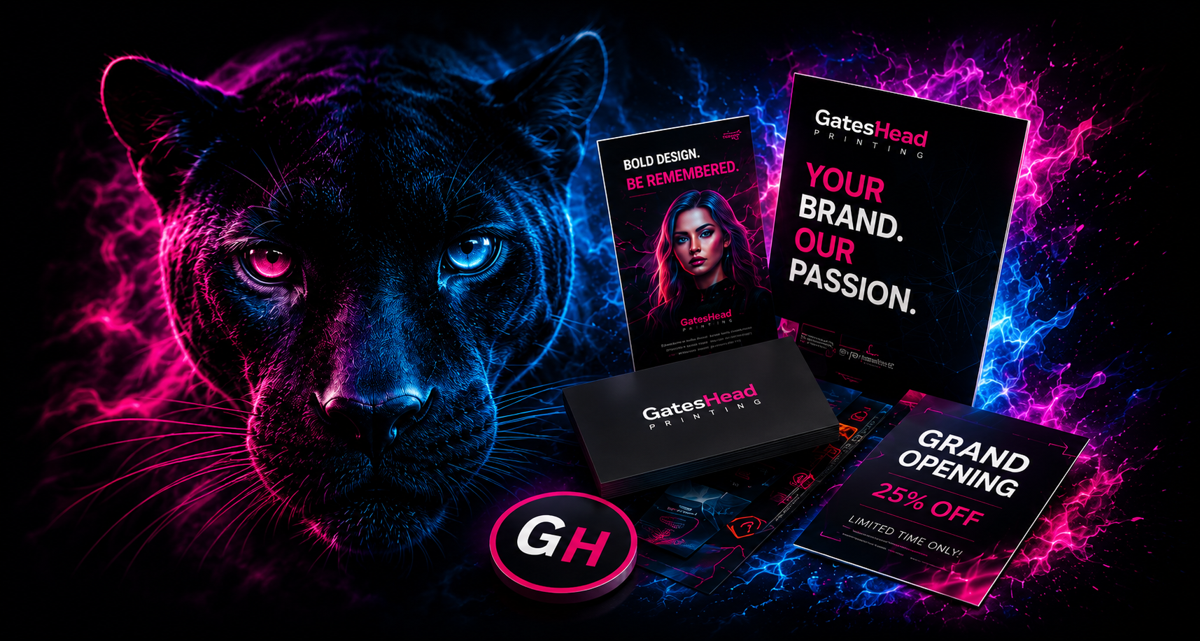 GatesHead Printing - Professional Print Solutions
